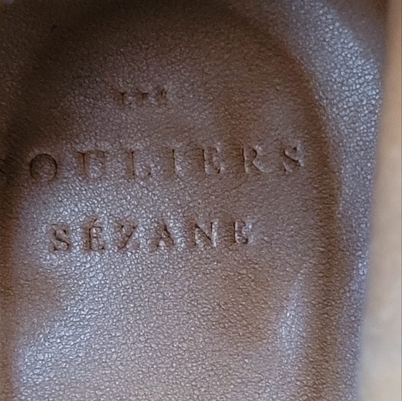 Sezane Brown Suede Ankle Boots - Picture 12 of 13